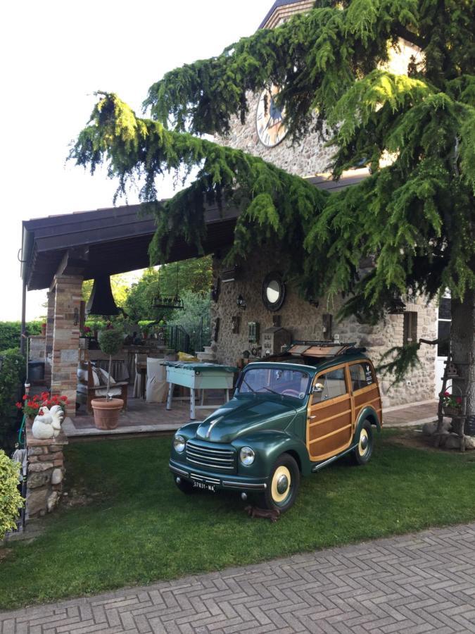 Gallo Delle Pille モンツァンバーノ エクステリア 写真